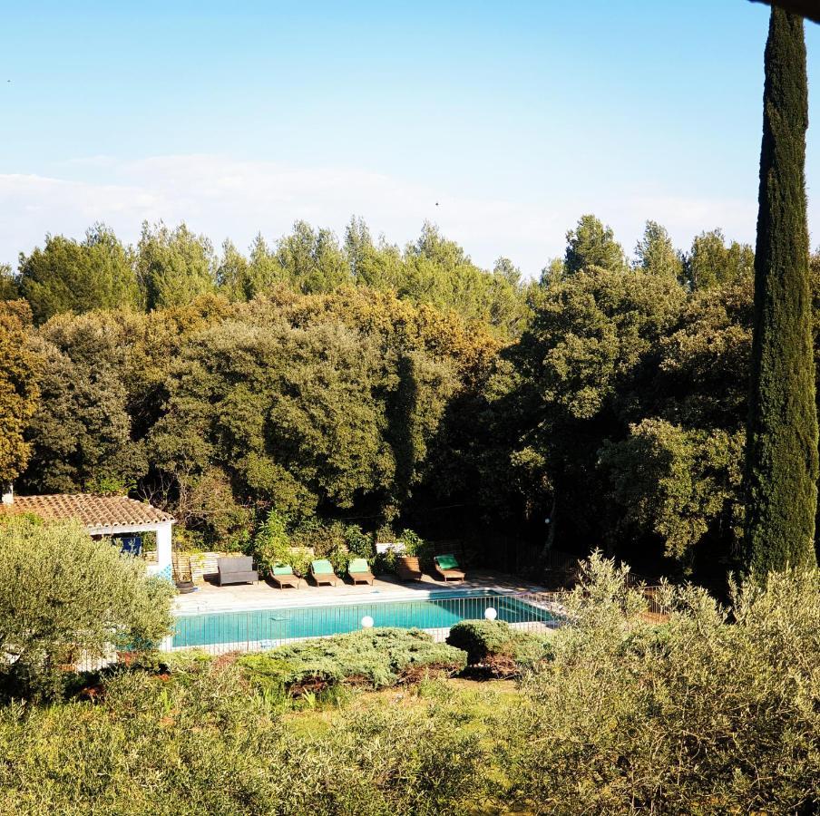 Отель Domaine Colibri En Provence Pujaut Экстерьер фото