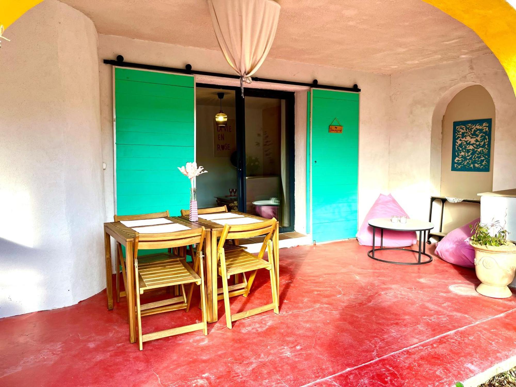 Отель Domaine Colibri En Provence Pujaut Экстерьер фото