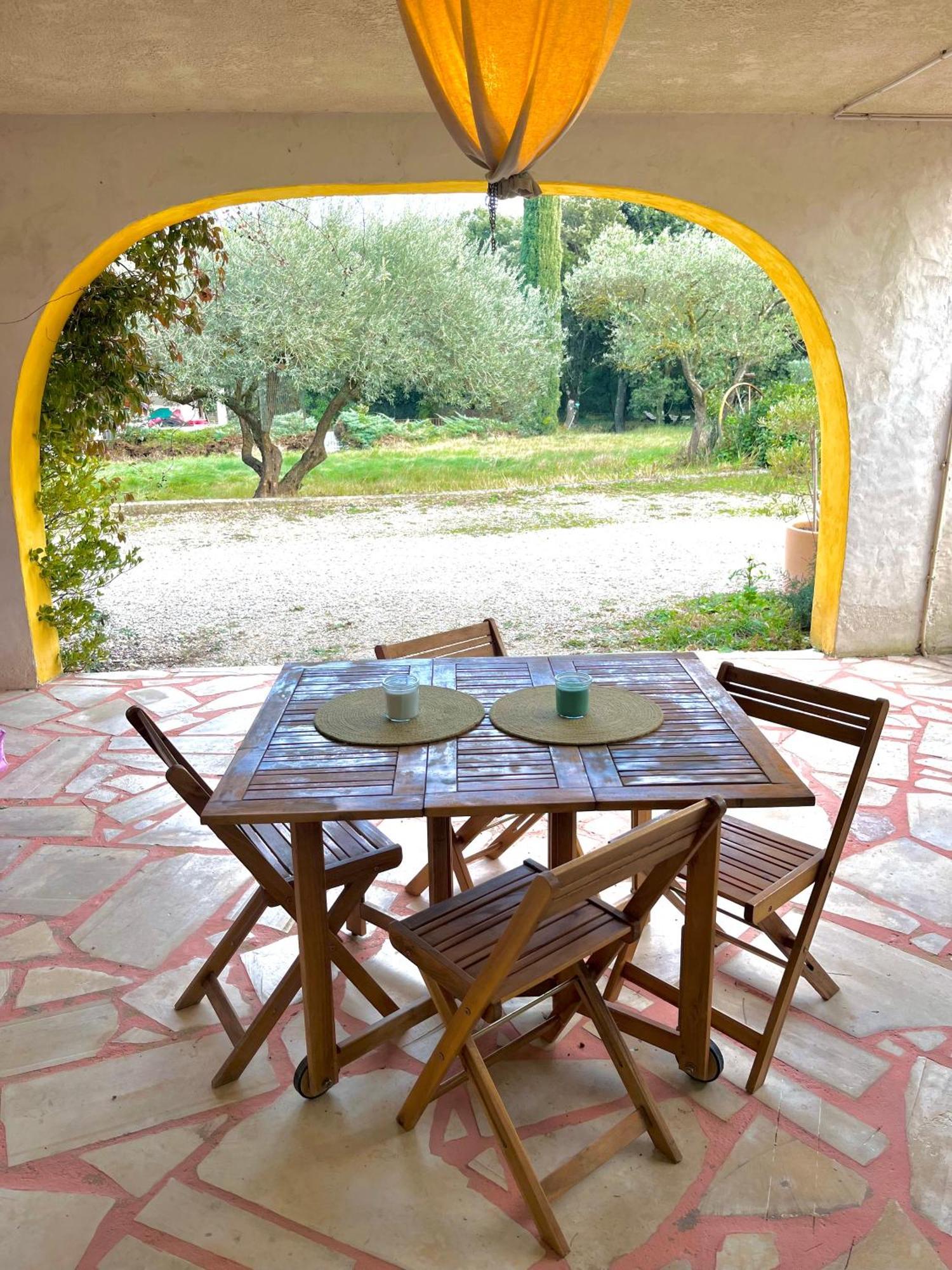 Отель Domaine Colibri En Provence Pujaut Экстерьер фото