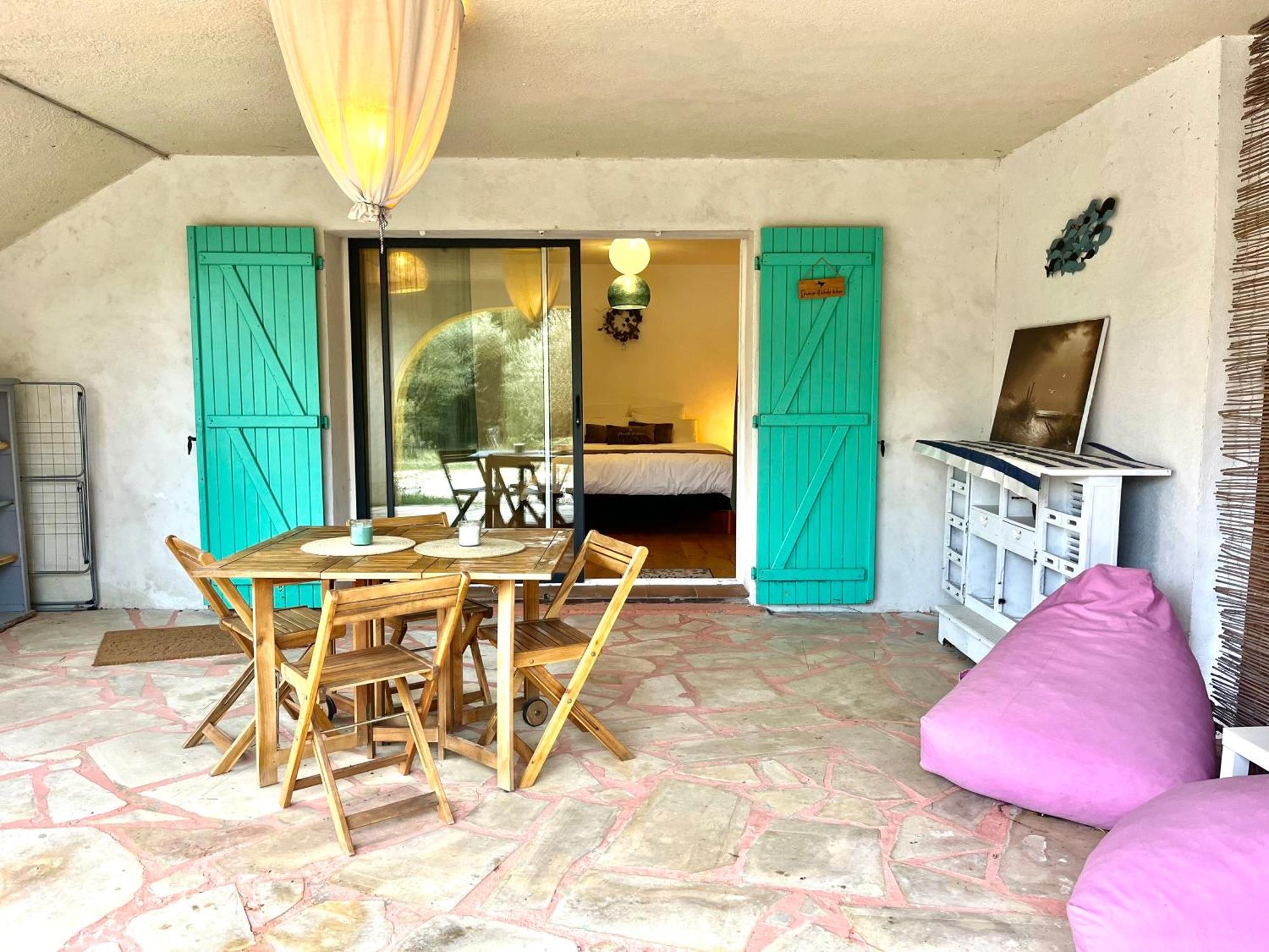 Отель Domaine Colibri En Provence Pujaut Экстерьер фото