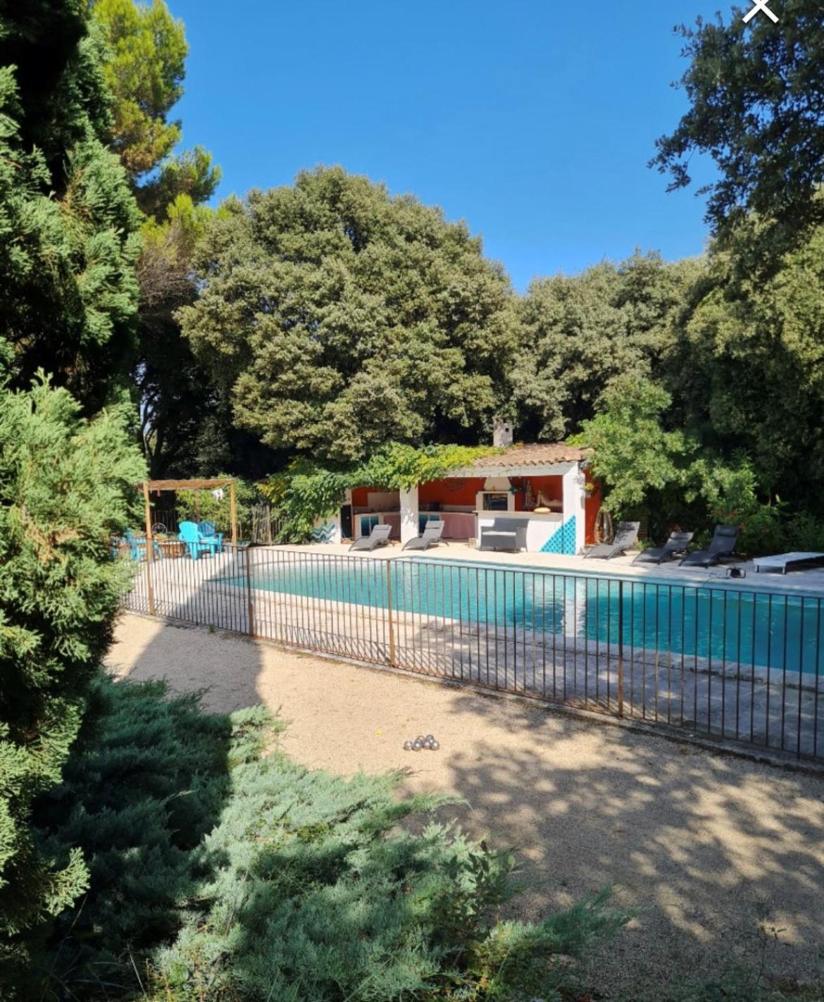 Отель Domaine Colibri En Provence Pujaut Экстерьер фото