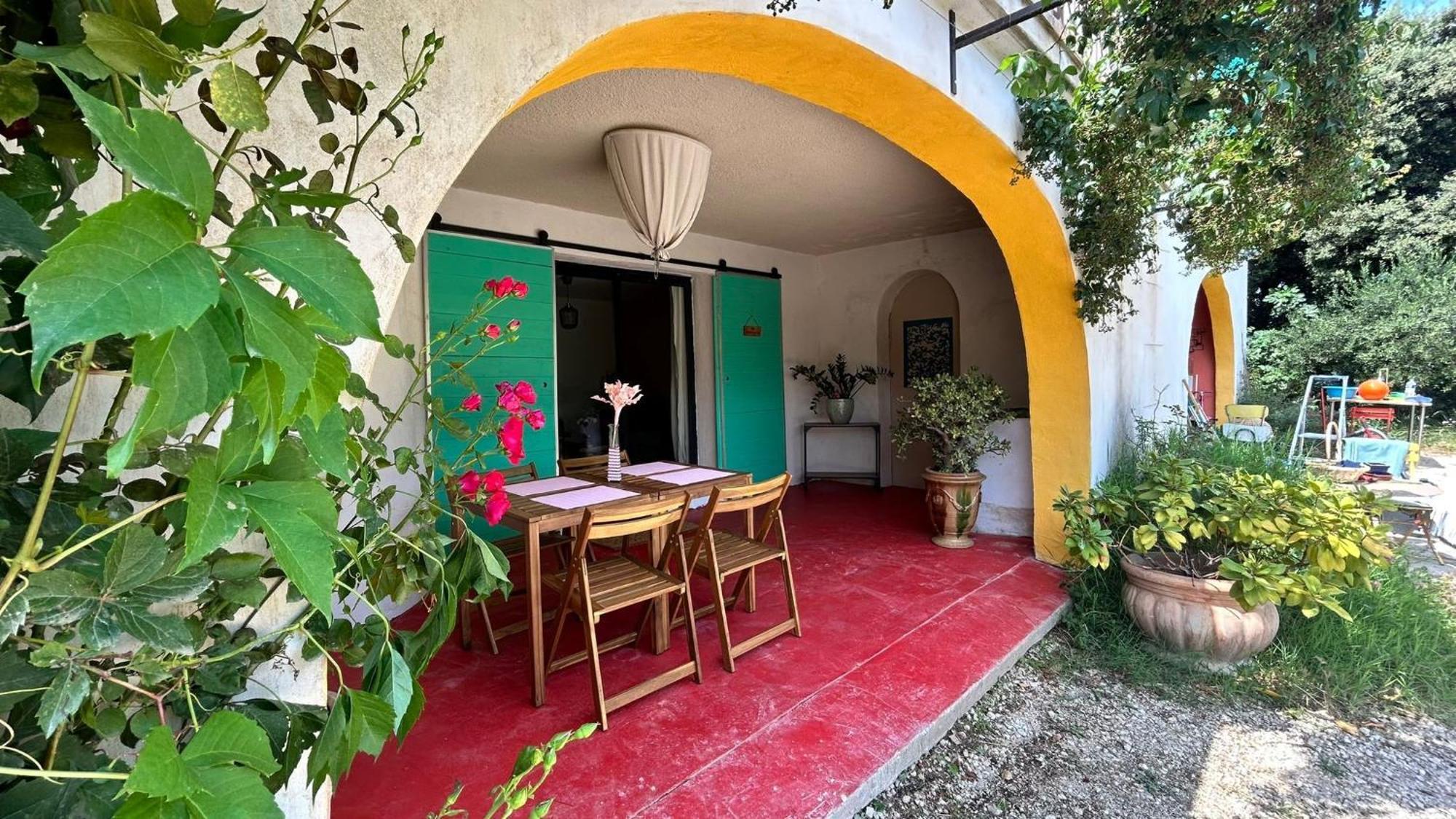 Отель Domaine Colibri En Provence Pujaut Экстерьер фото