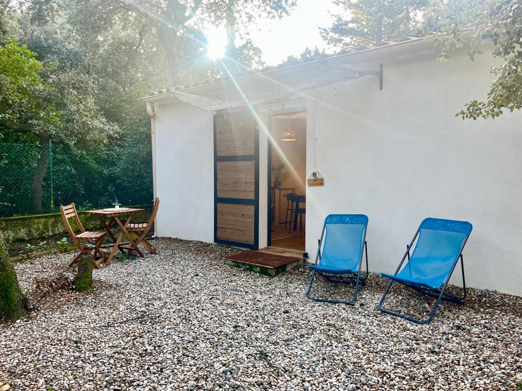 Отель Domaine Colibri En Provence Pujaut Экстерьер фото